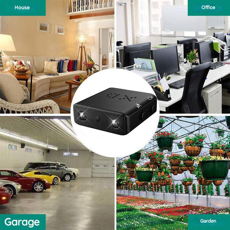 Micro HD Sicherheitskamera - Vigilio