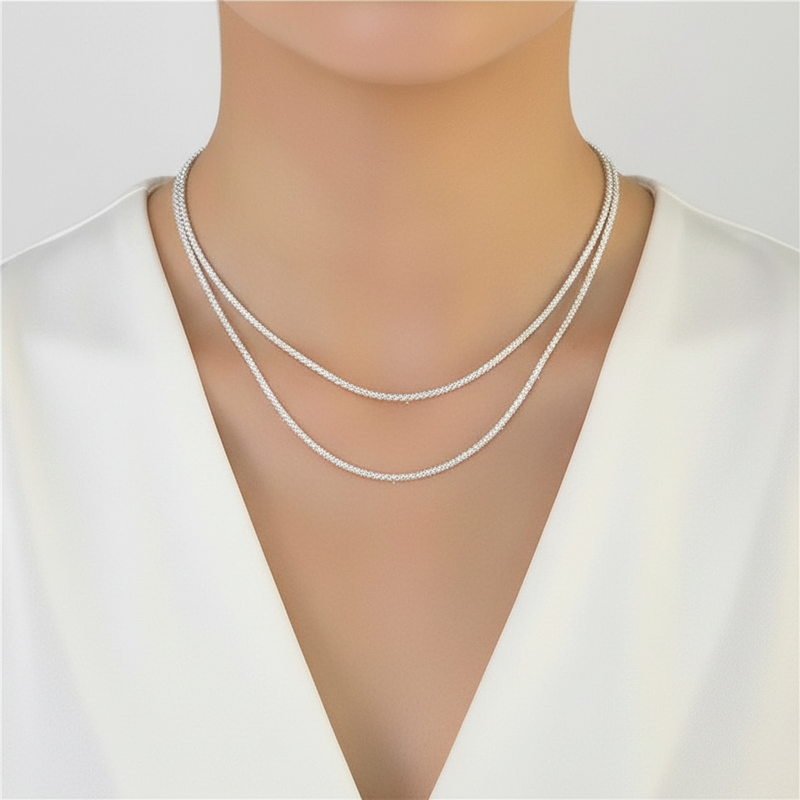 Minimalistische Halskette - ElegantJewelry 