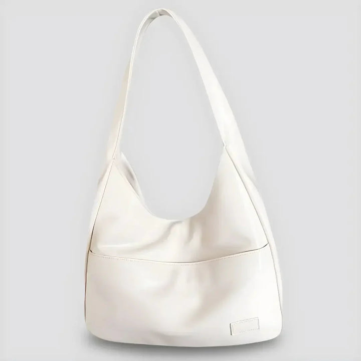 Vegan Leder Schultertasche für Damen - Noor