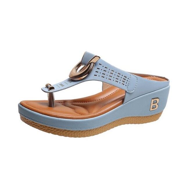 Bequeme Damen-Sandalen mit unterstützender Passform – Talia