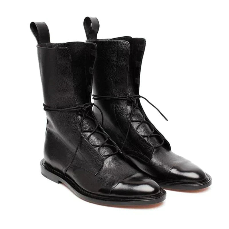 Damen Herbst Stiefeletten aus Leder – Mirelle