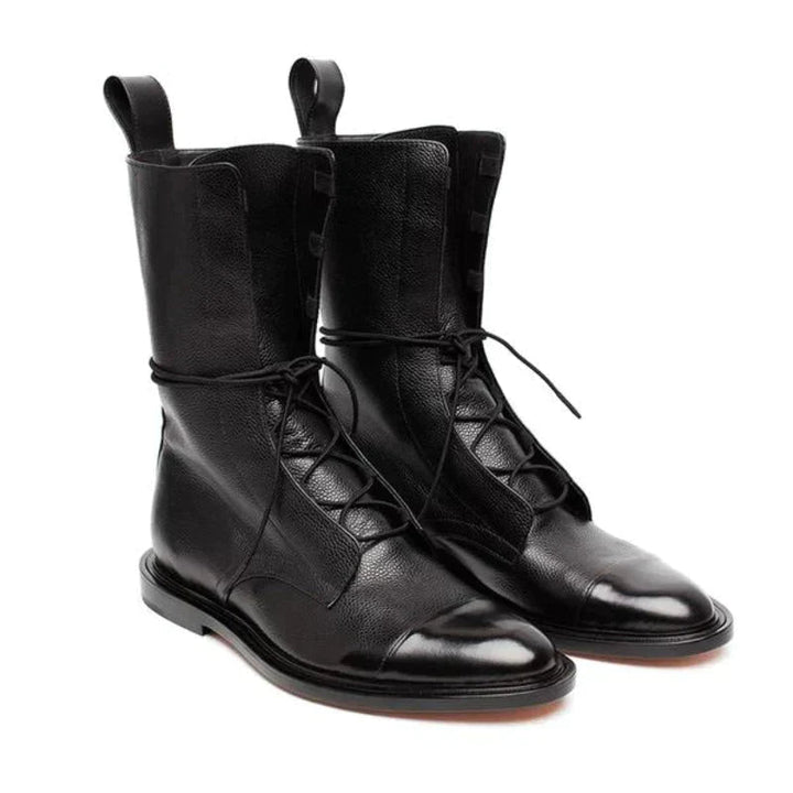 Damen Herbst Stiefeletten aus Leder – Mirelle