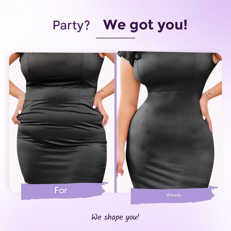 Korrigierender High Waist String – CurveContour