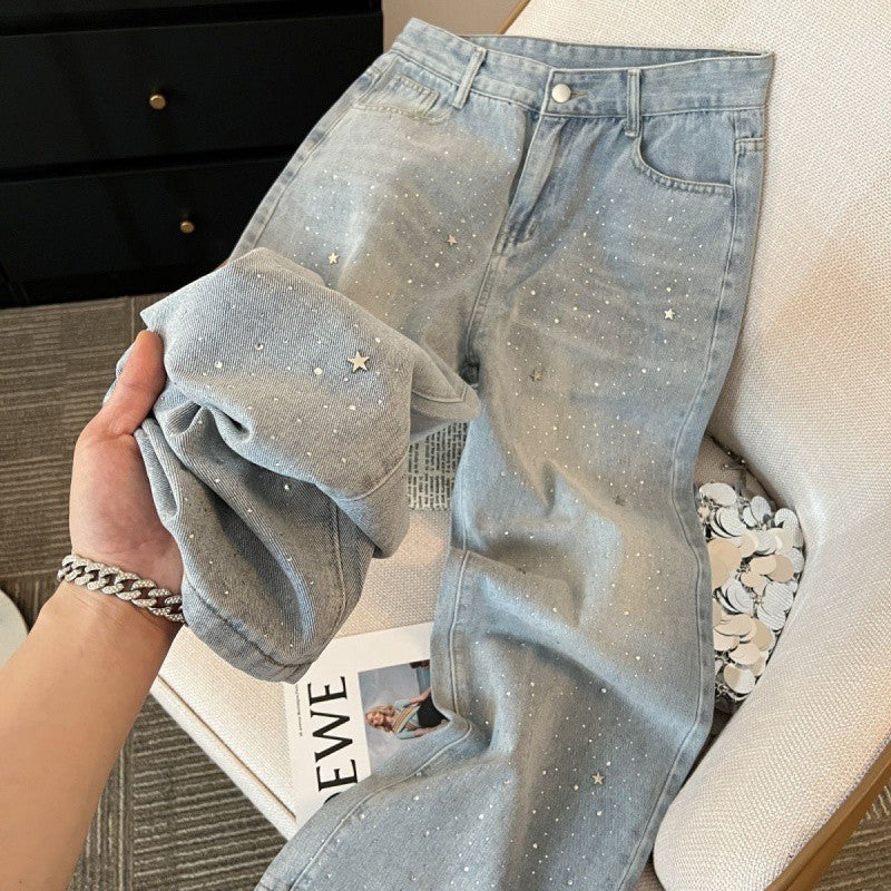 Damen Glitzerjeans für einen strahlenden Look - Jade