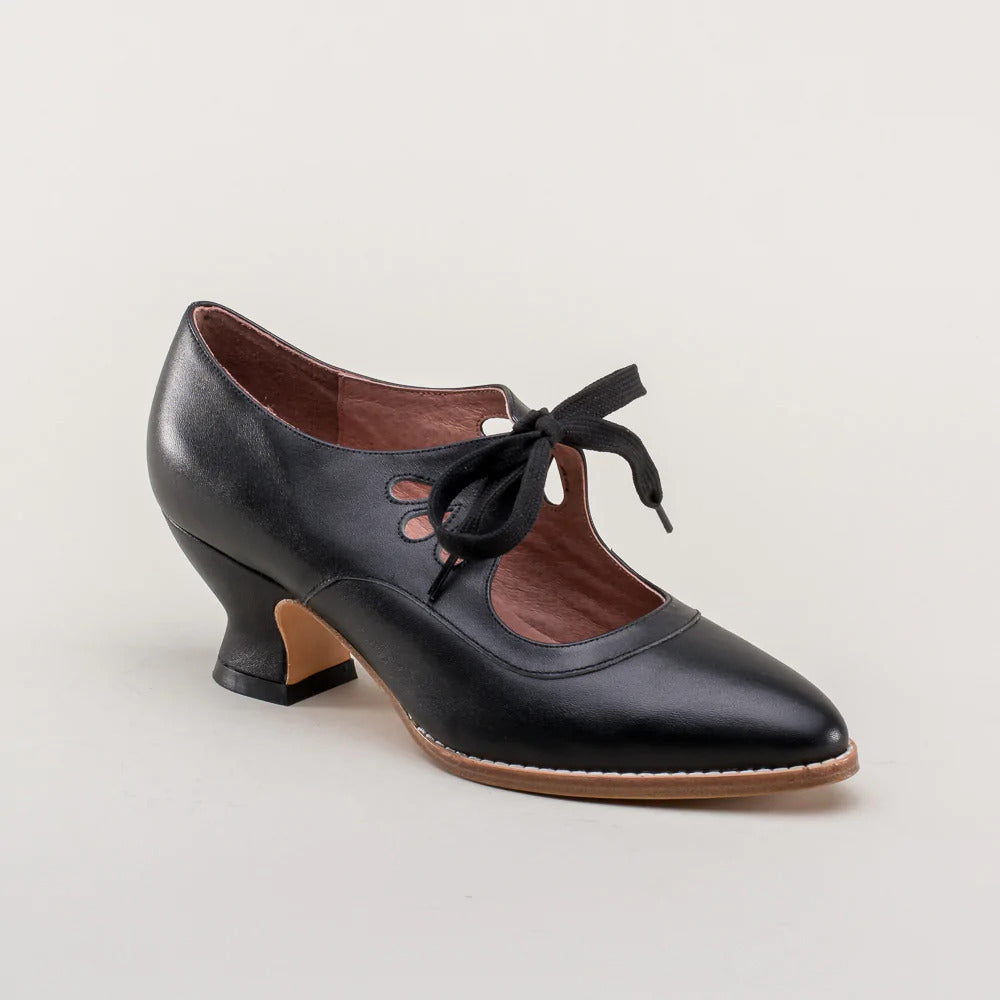 Herbstliche orthopädische Lederpumps – Viviana