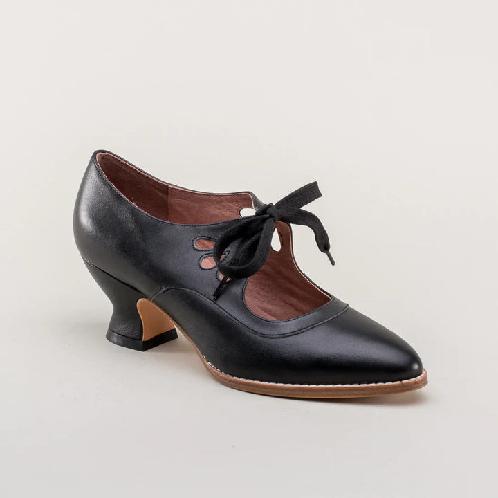 Herbstliche orthopädische Lederpumps – Viviana