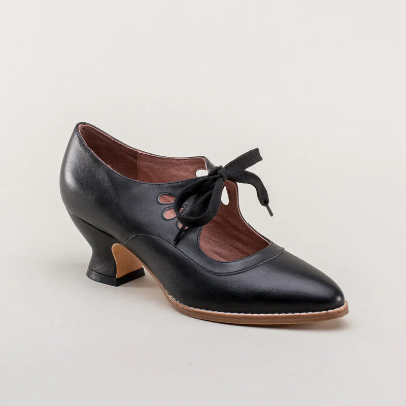 Herbstliche orthopädische Lederpumps – Viviana