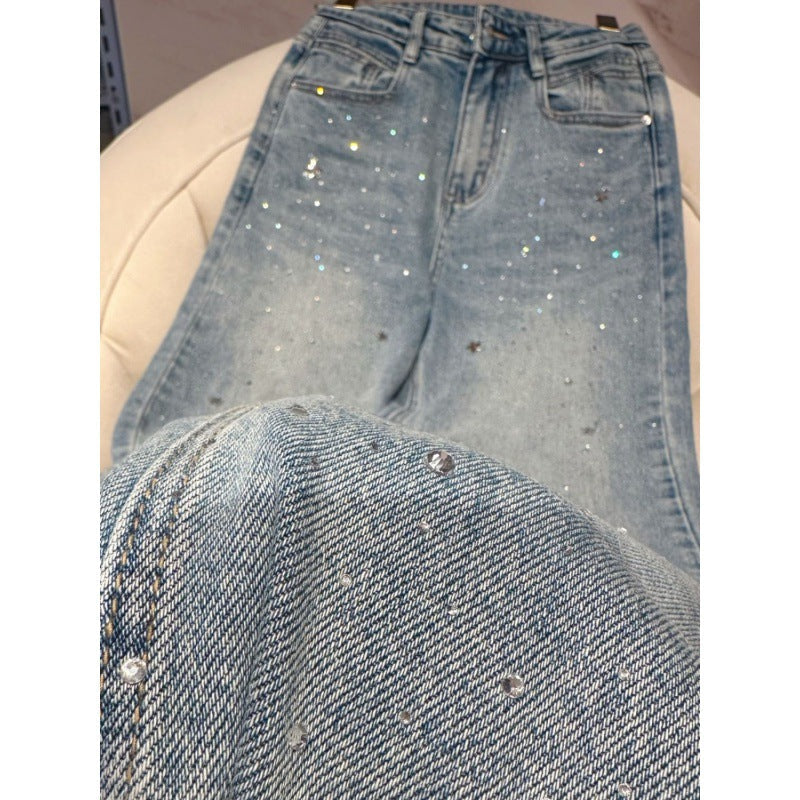 Damen Glitzerjeans für einen strahlenden Look - Jade