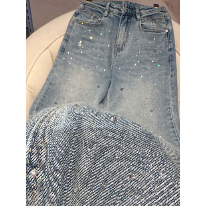 Damen Glitzerjeans für einen strahlenden Look - Jade
