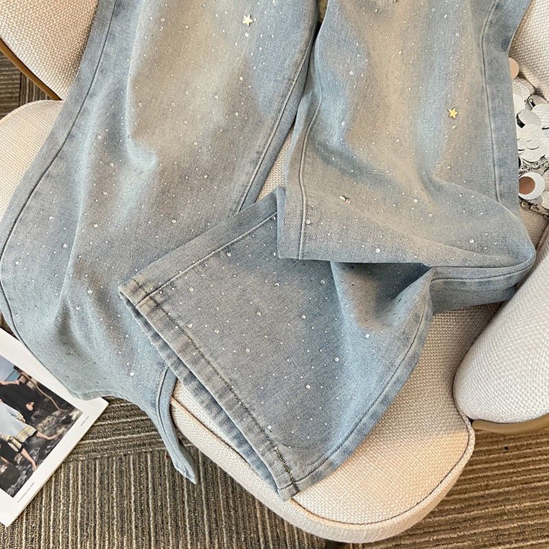 Damen Glitzerjeans für einen strahlenden Look - Jade