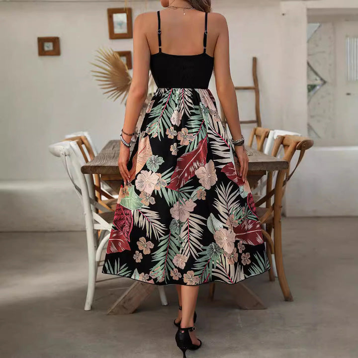 Luftiges Sommerkleid mit Print – Mira