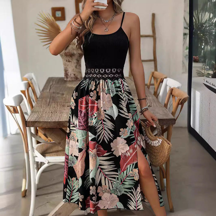 Luftiges Sommerkleid mit Print – Mira