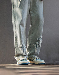 Künstlerische Unisex Sneakers mit Sternennacht-Design & Komfortsohle – Lior