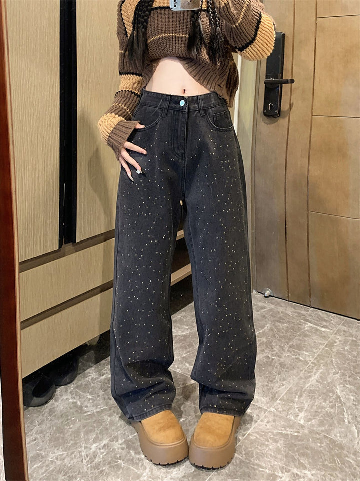 Damen Glitzerjeans für einen strahlenden Look - Jade