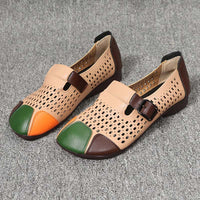 Herbstliche Damen Sandalen mit Schnalle – Zoë