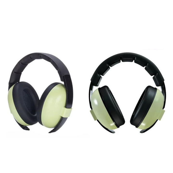 Geräuschdämmende Baby-Ohrenschützer für Schlaf & Reisen – 1+1 Gratis