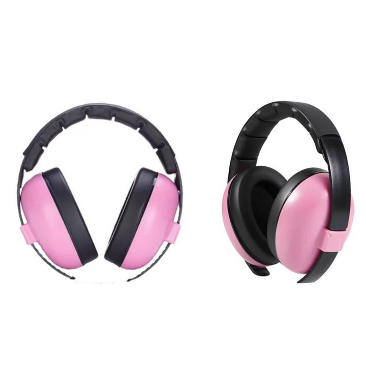 Geräuschdämmende Baby-Ohrenschützer für Schlaf & Reisen – 1+1 Gratis