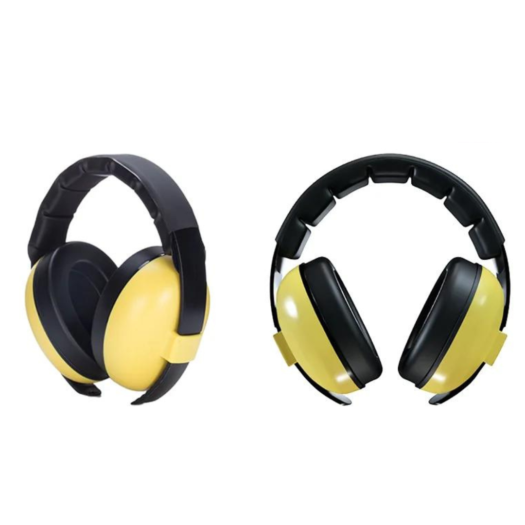 Geräuschdämmende Baby-Ohrenschützer für Schlaf & Reisen – 1+1 Gratis