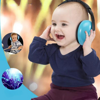 Geräuschdämmende Baby-Ohrenschützer für Schlaf & Reisen – 1+1 Gratis