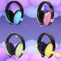 Geräuschdämmende Baby-Ohrenschützer für Schlaf & Reisen – 1+1 Gratis