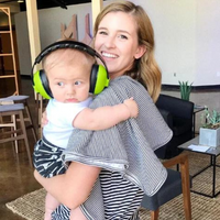 Geräuschdämmende Baby-Ohrenschützer für Schlaf & Reisen – 1+1 Gratis