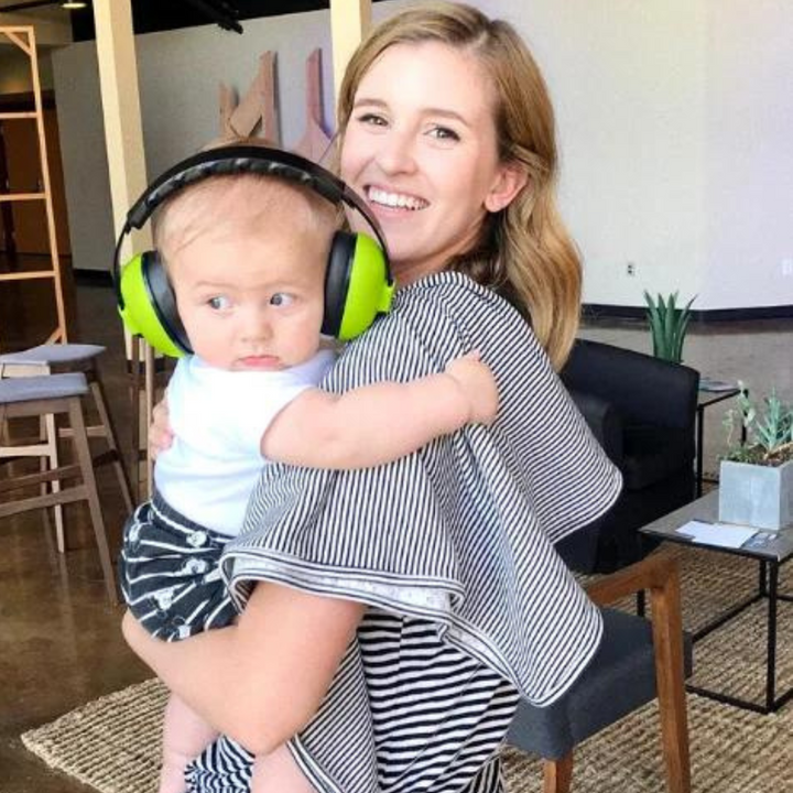 Geräuschdämmende Baby-Ohrenschützer für Schlaf & Reisen – 1+1 Gratis