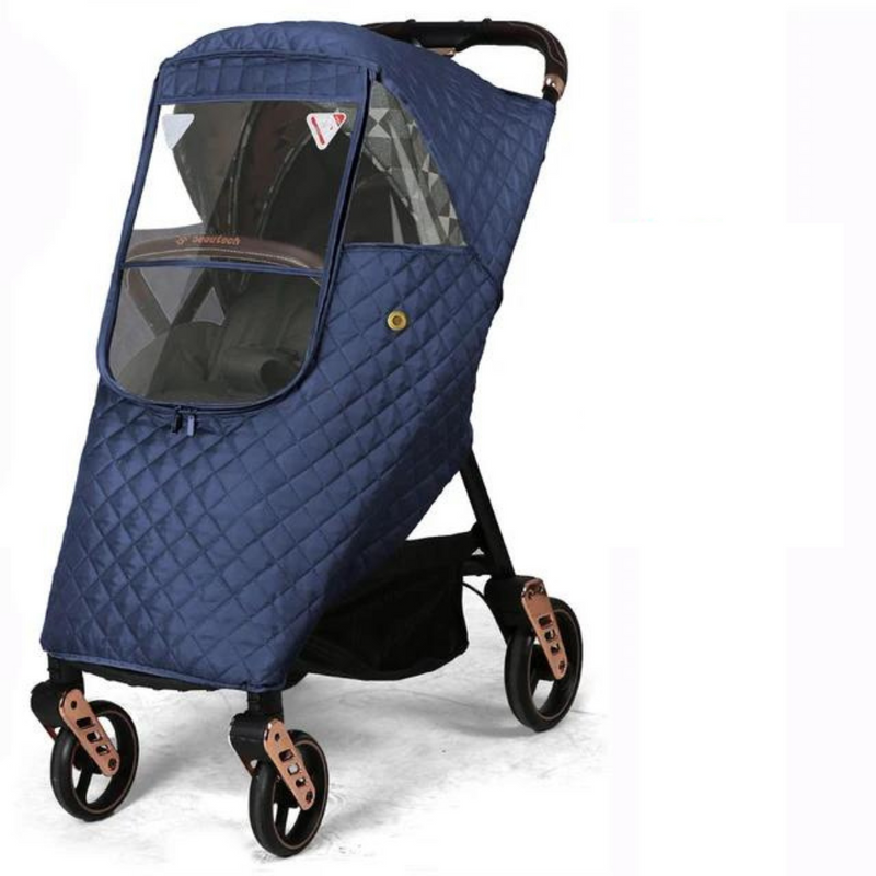 Winter-Wetterschutz-Set für Kinderwagen – 1+1 GRATIS Aktion