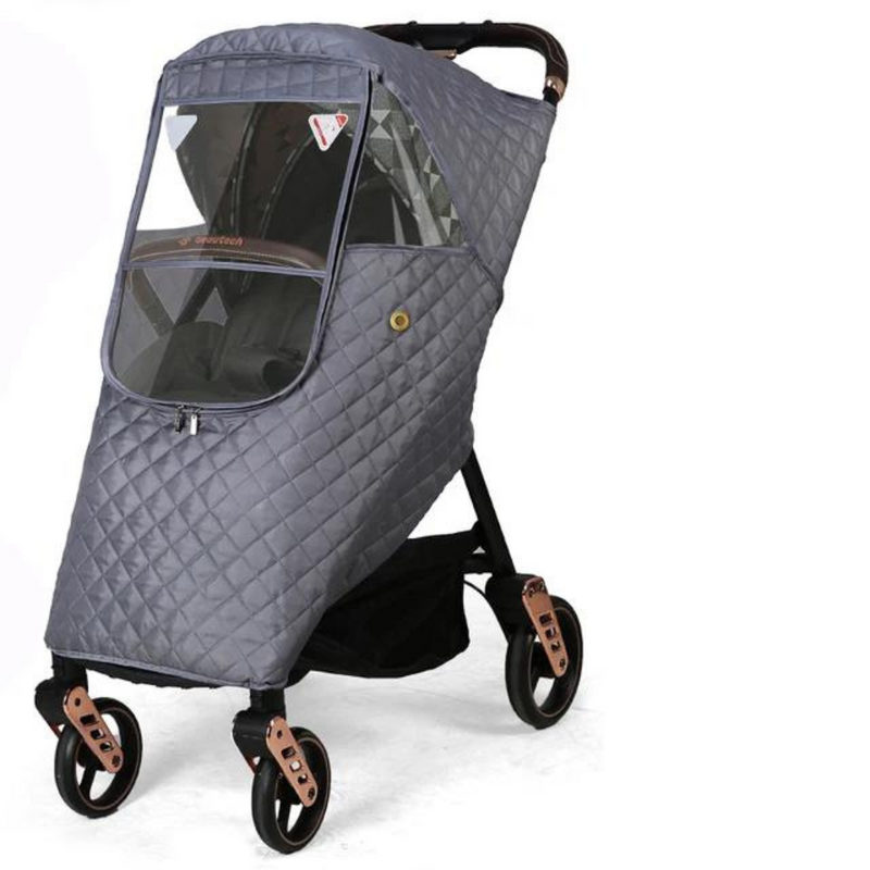 Winter-Wetterschutz-Set für Kinderwagen – 1+1 GRATIS Aktion