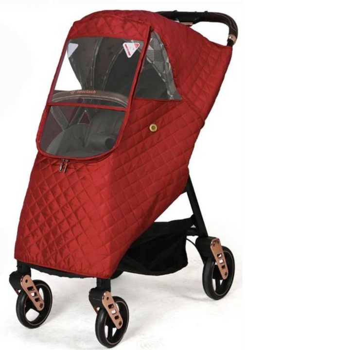 Winter-Wetterschutz-Set für Kinderwagen – 1+1 GRATIS Aktion