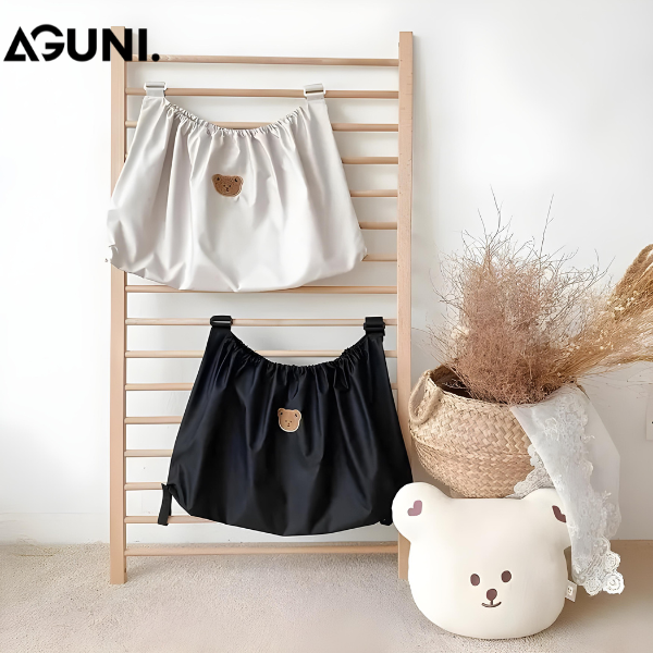 Kinderwagen-Organizer mit großer Tasche – Praktische Aufbewahrung unterwegs