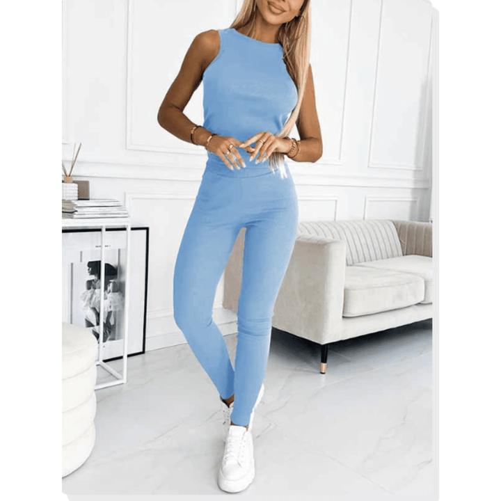 Damen Casual Trainingsanzug – Naeva