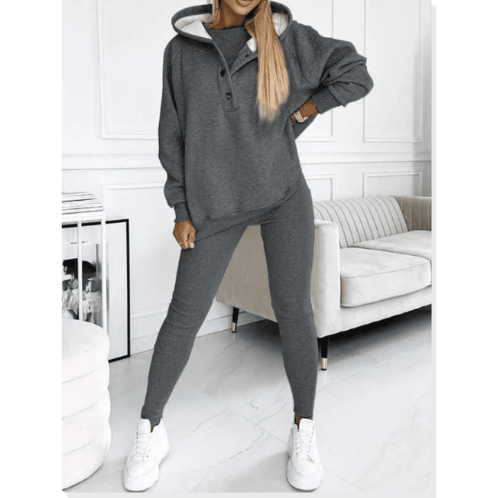 Damen Casual Trainingsanzug – Naeva
