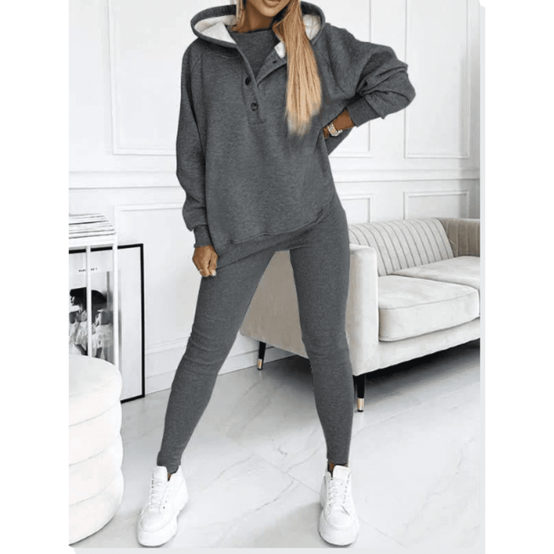 Damen Casual Trainingsanzug – Naeva