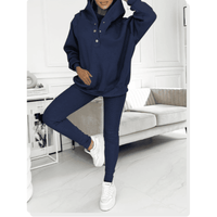 Damen Casual Trainingsanzug – Naeva