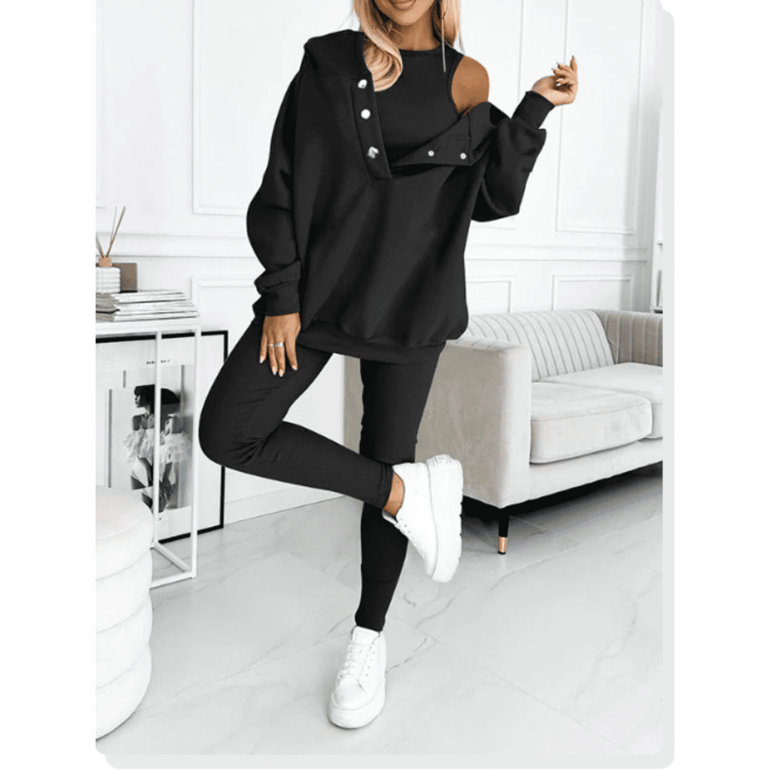 Damen Casual Trainingsanzug – Naeva