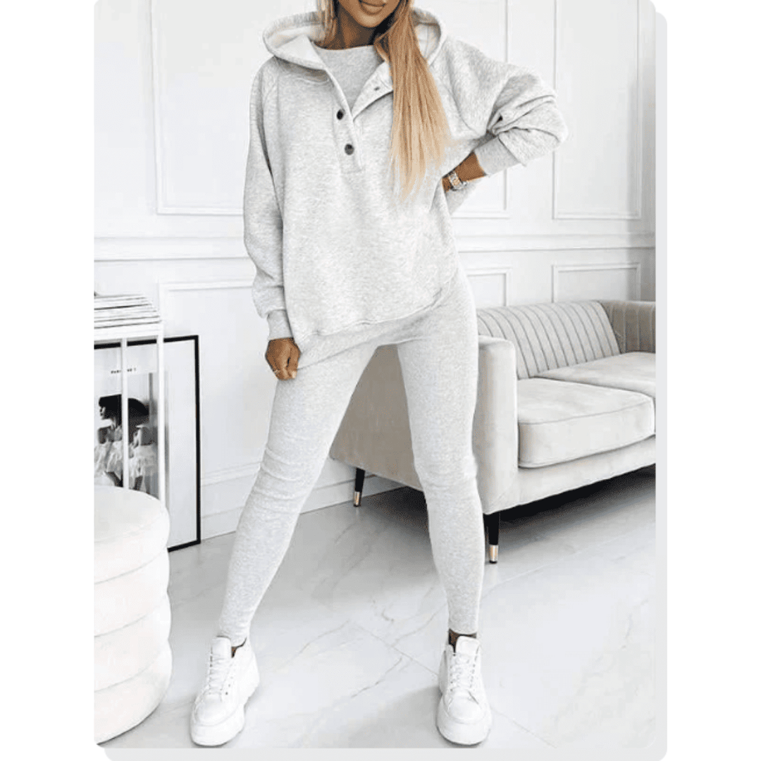 Damen Casual Trainingsanzug – Naeva