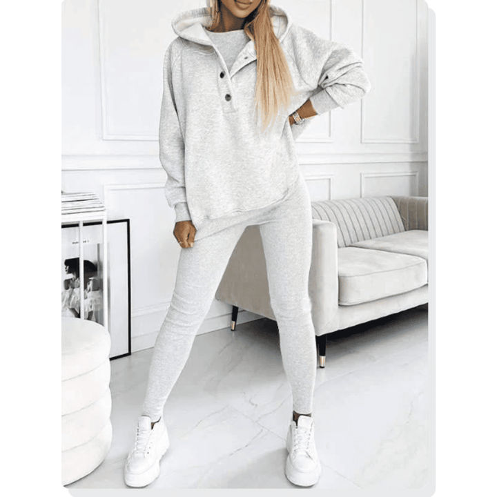 Damen Casual Trainingsanzug – Naeva