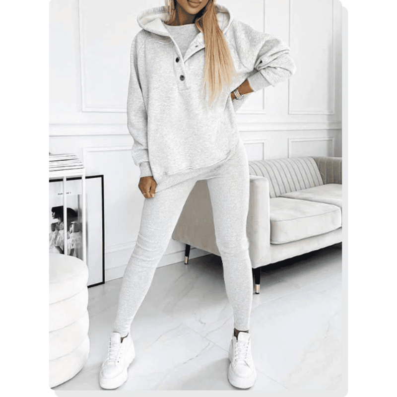 Damen Casual Trainingsanzug – Naeva