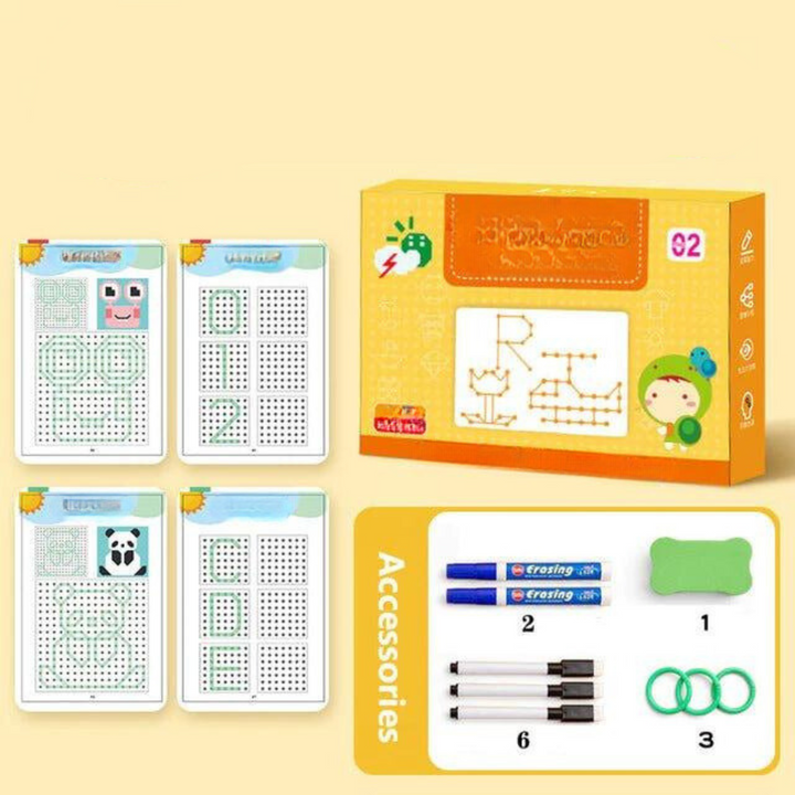 Interactief Schrijfboek – ScribbleBook