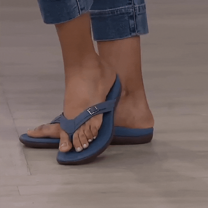 Orthopädische Damenzehensandalen – Mira