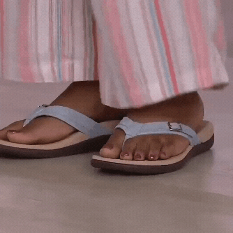 Orthopädische Damenzehensandalen – Mira
