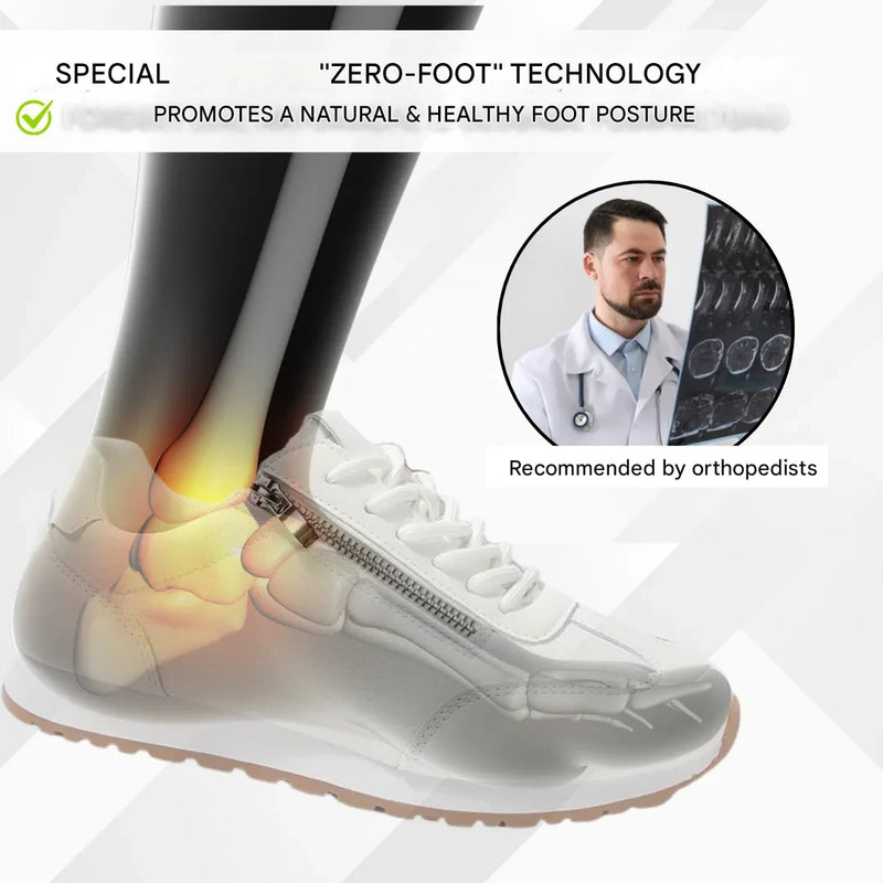 Damen Sneaker mit ergonomischer Sohle – Chiara