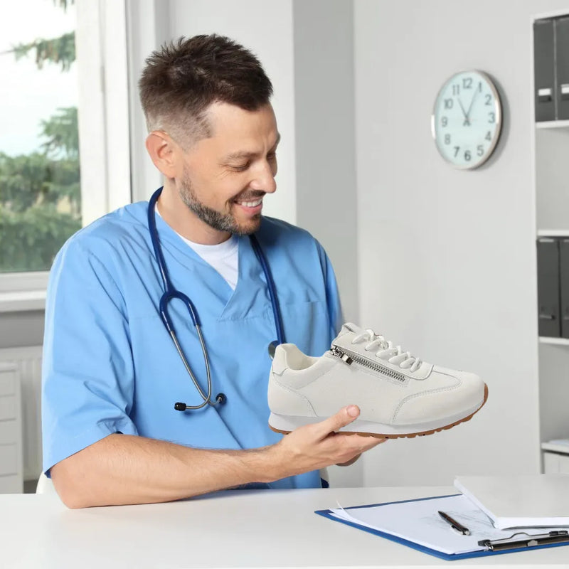 Damen Sneaker mit ergonomischer Sohle – Chiara