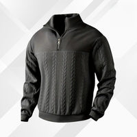 Herren-Pullover mit Kaschmir-Merinowolle – Herbstzauber Severin