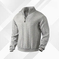Herren-Pullover mit Kaschmir-Merinowolle – Herbstzauber Severin