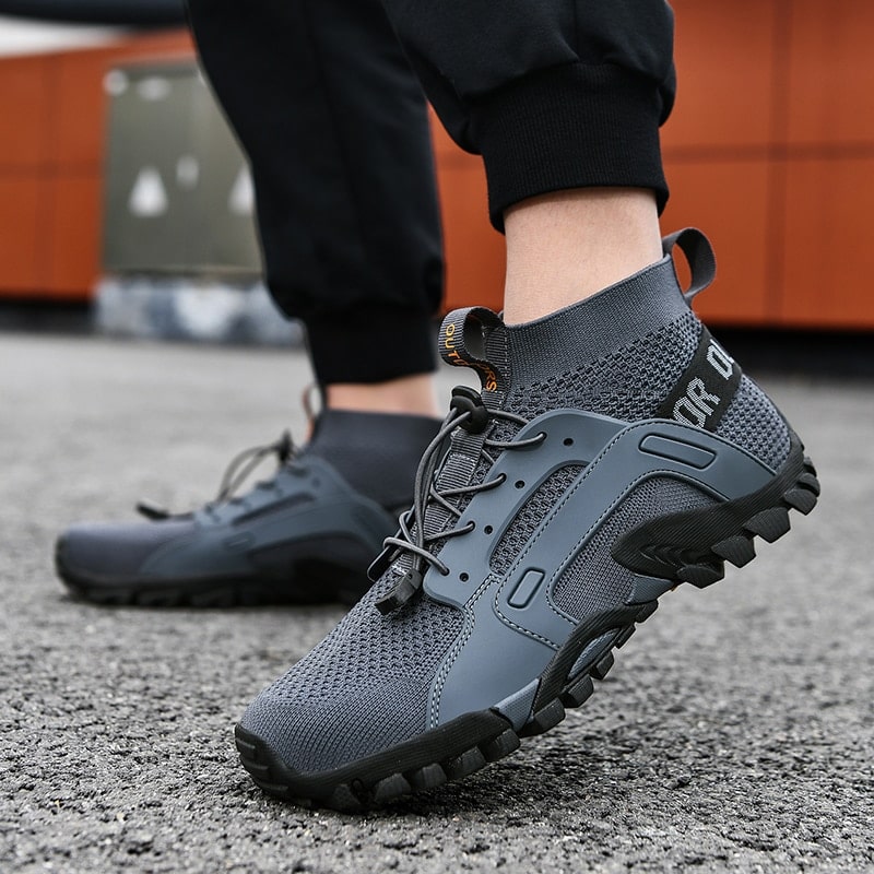 Barfuß-Sockenschuhe für Herren mit rutschfester Sohle – Maxim