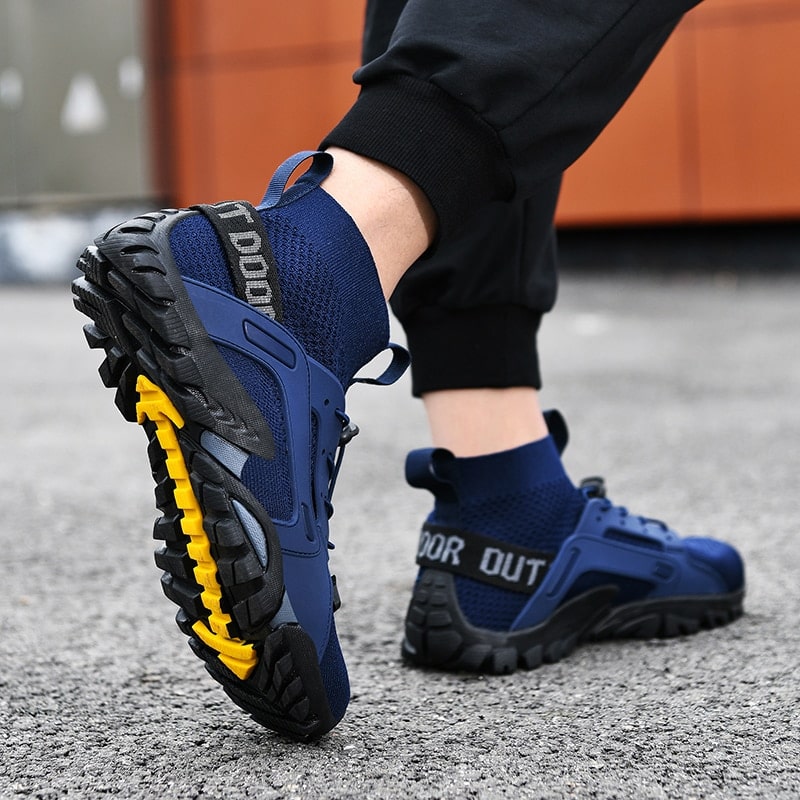 Barfuß-Sockenschuhe für Herren mit rutschfester Sohle – Maxim