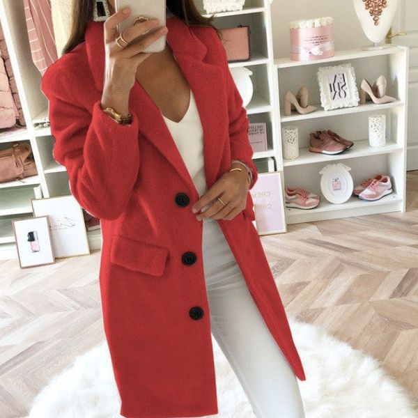 Damenjacke mit Tailliertem Schnitt – Sofia