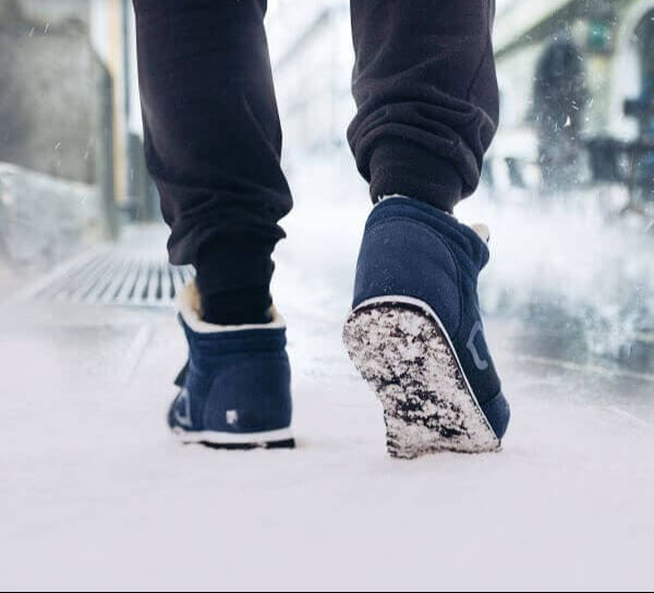 Warme Winter-Herrenschuhe mit gefüttertem Innenleben – Ruben