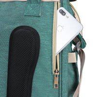 Multifunktionale Wickeltasche mit Wickelauflage – CarryNest